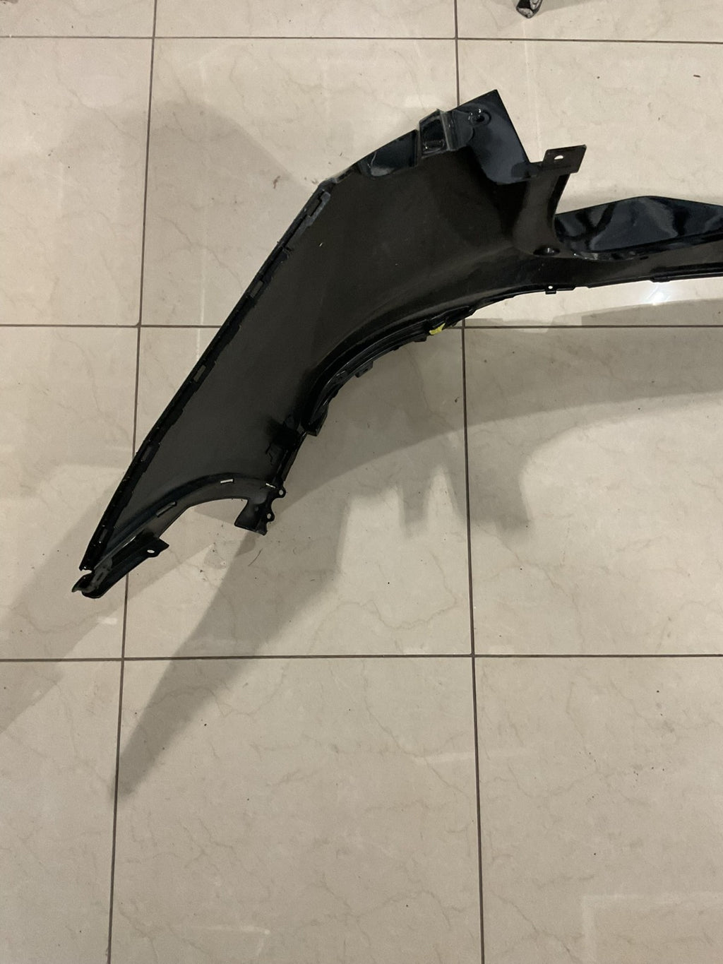 Rear Bumper Cover Black 2021-2023 Ford Mustang Mach-E lj8b+17d781 OEM