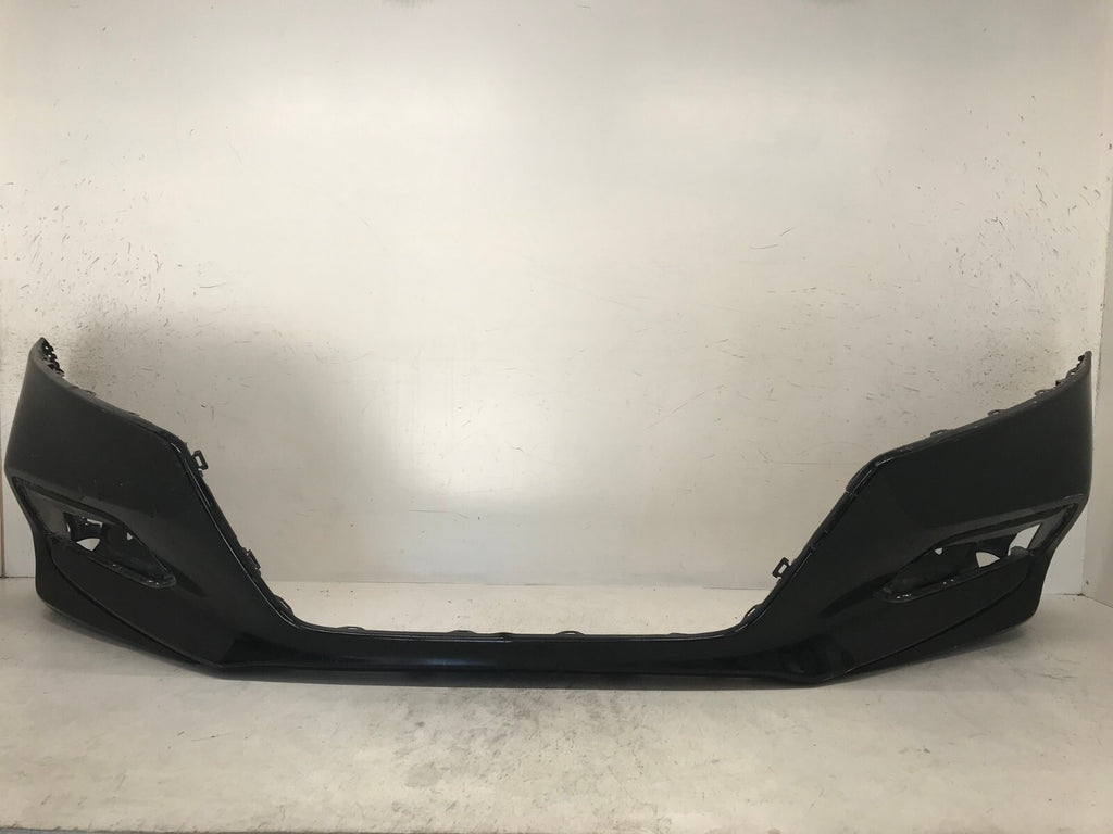 Front Bumper Cover Black Honda Accord Sedan Hybrid 2018 2019 71101-TVA-A000 OEM