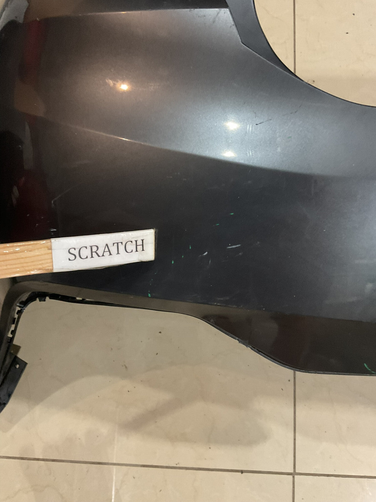 Rear Bumper Cover Grey BMW X2 M Sport 2019 2020 2021 2022 5112+8069137 OEM