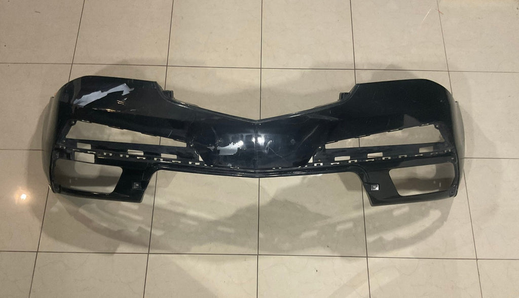 Front Bumper Cover Black 2010-2013 Acura MDX 71101+STX+ZZ01 OEM