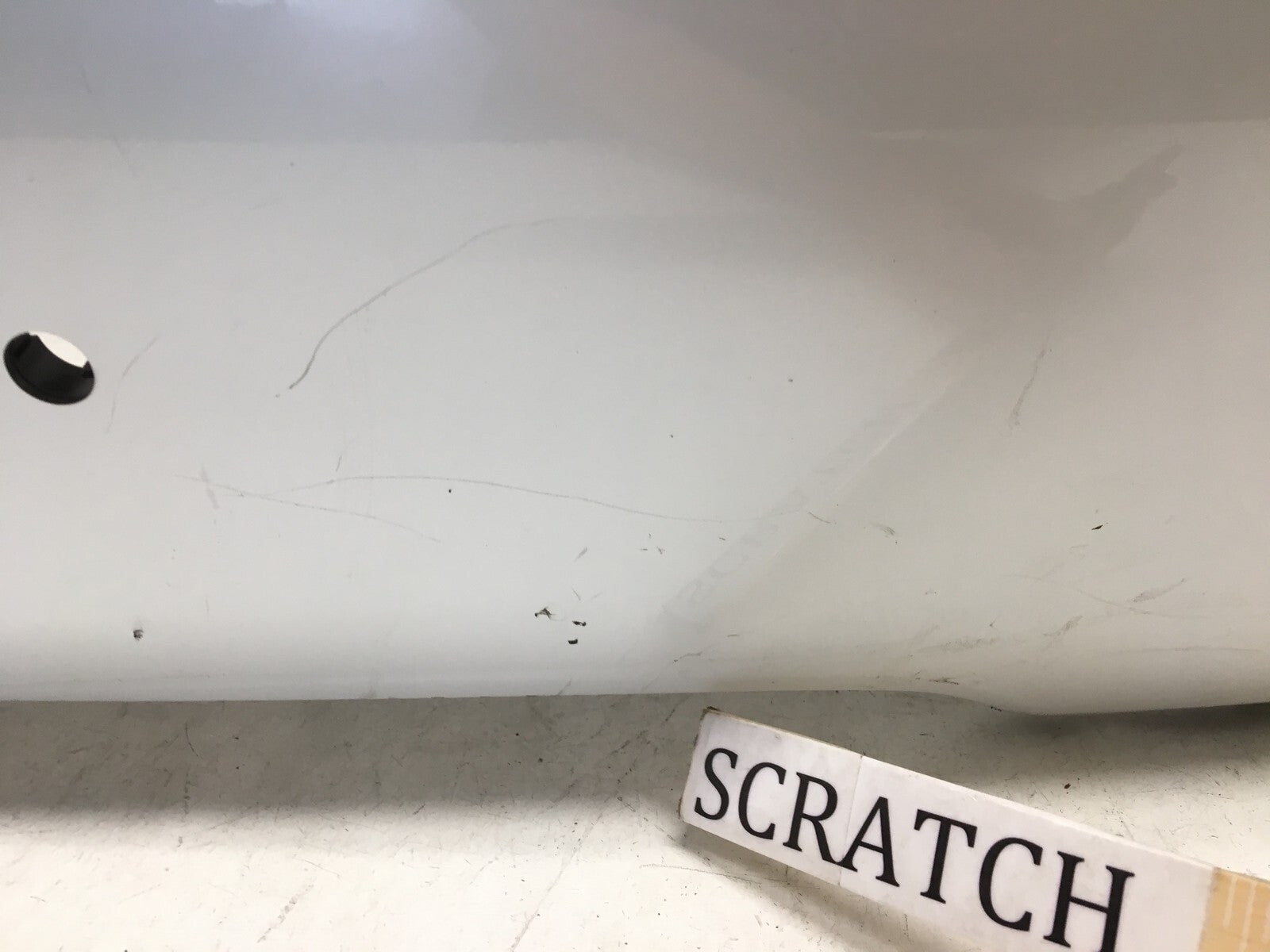 Rear Bumper Cover Lexus RX350 RX450H Base F Sport w/Sensor Holes 085 16-18 OEM2