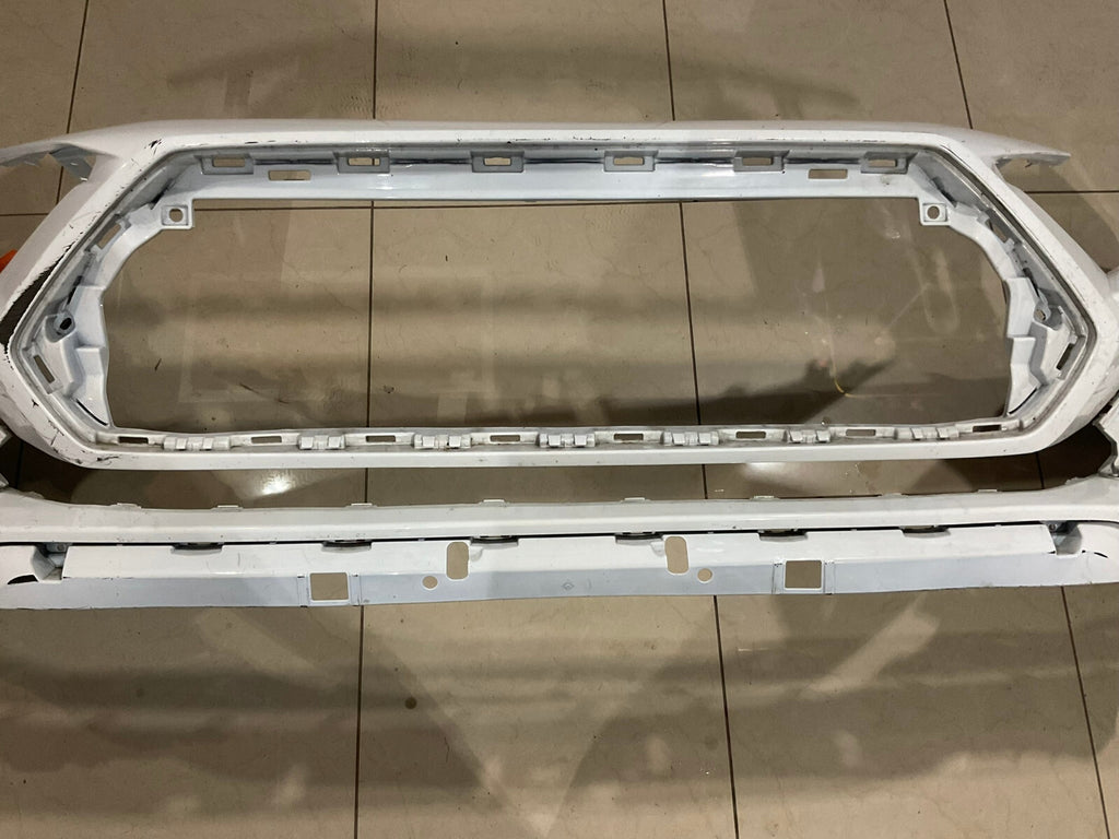 Front Bumper Cover White 2019-2023 Toyota RAV4 Adventure/TRD 52119-0R020 OEM
