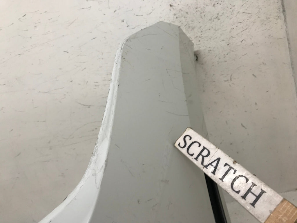 Front Upper Bumper Cover White 2022-2023 Volkswagen Tiguan S/SE 5NN807217-AK OEM