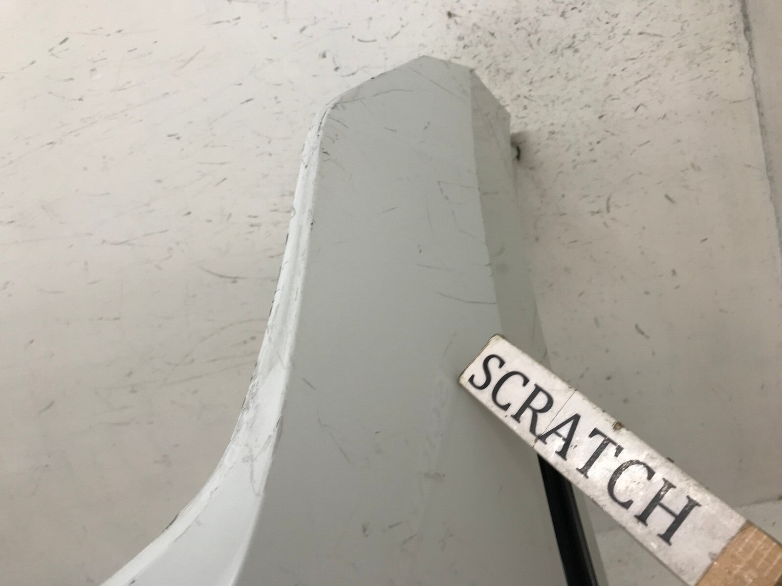 Front Upper Bumper Cover White 2022-2023 Volkswagen Tiguan S/SE 5NN807217-AK OEM