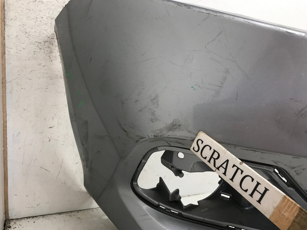 Front Bumper Cover Silver 2021 2022 Honda Accord Sedan EX/LX w/Sensor Holes OEM