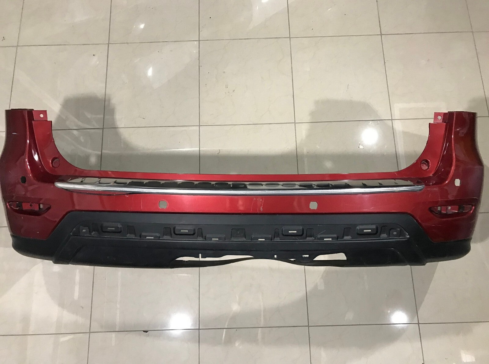 Rear Bumper Cover Nissan Pathfinder 2013-2016 85022-3KA0H OEM3