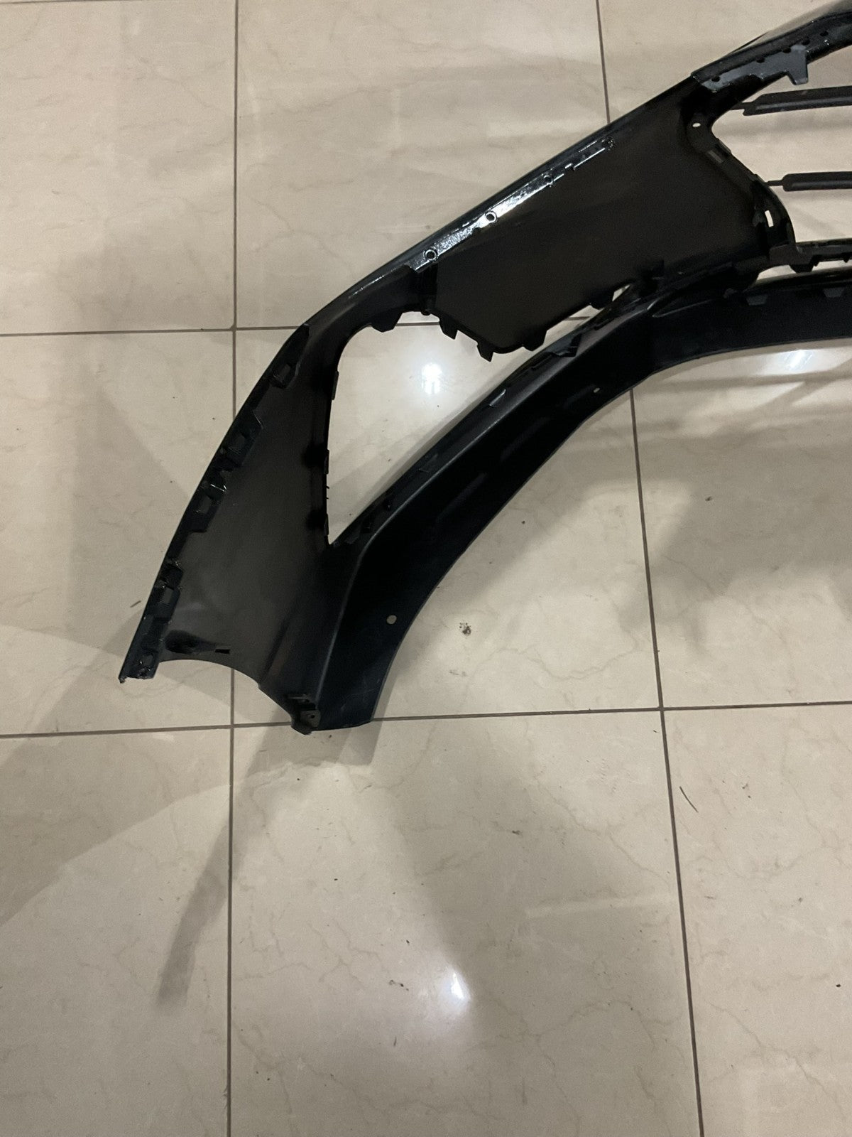 Front Bumper Cover Black 2018 Hyundai Sonata CAPA