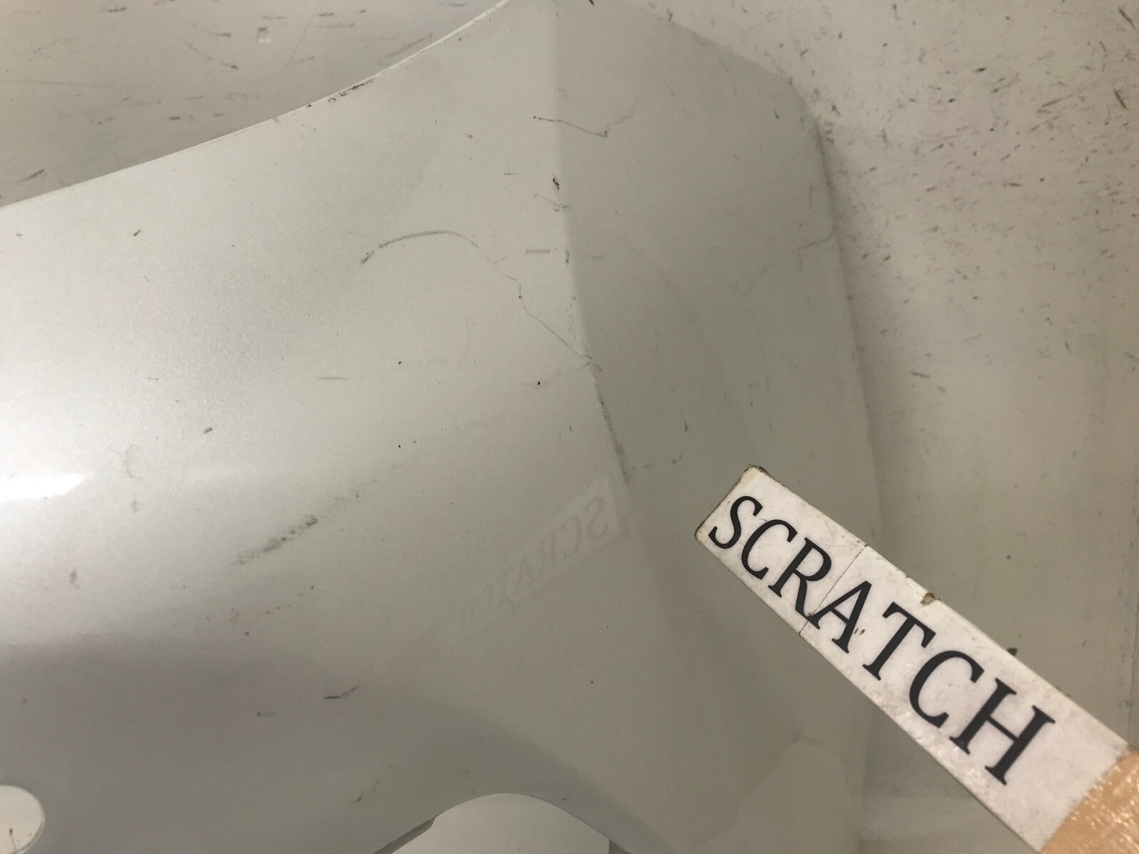 Front Bumper Cover Lexus ES350 ES300H Base White 16 52119-33A30 OEM2