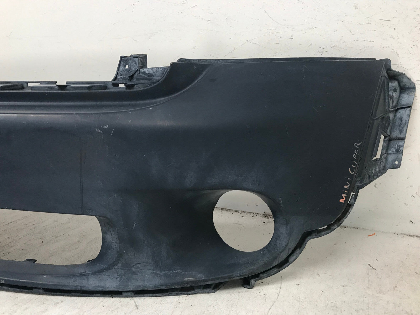 Front Bumper Cover Black 11-16 Mini Cooper Countryman Base Model 51119806063 OEM
