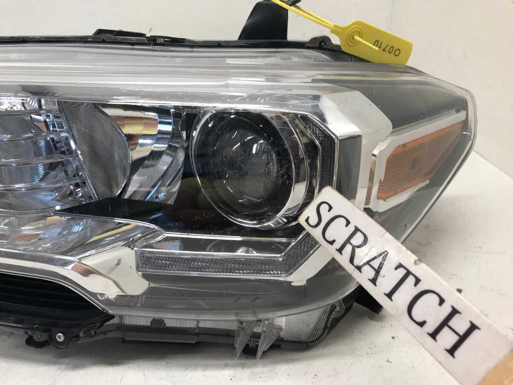 Headlight Damaged Left Driver LH Toyota Tacoma 2016-2021 8115004250 OEM