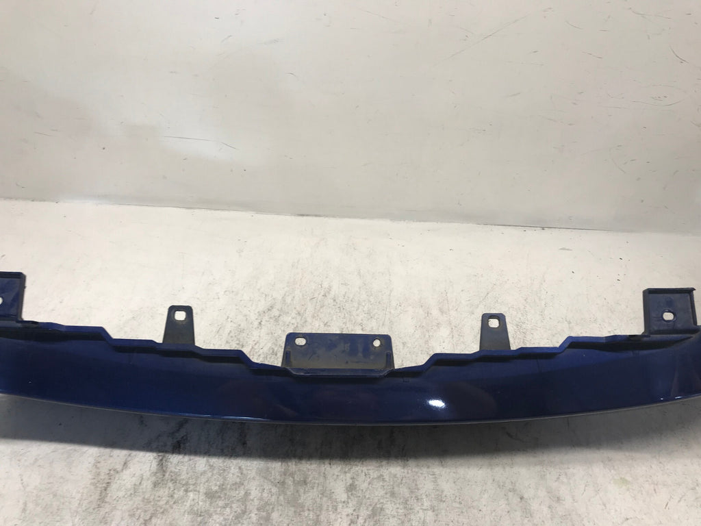 Front Bumper Cover Blue 2017-2019 Nissan Pathfinder S/SL/SV/Plat 62022-9PF0H OEM