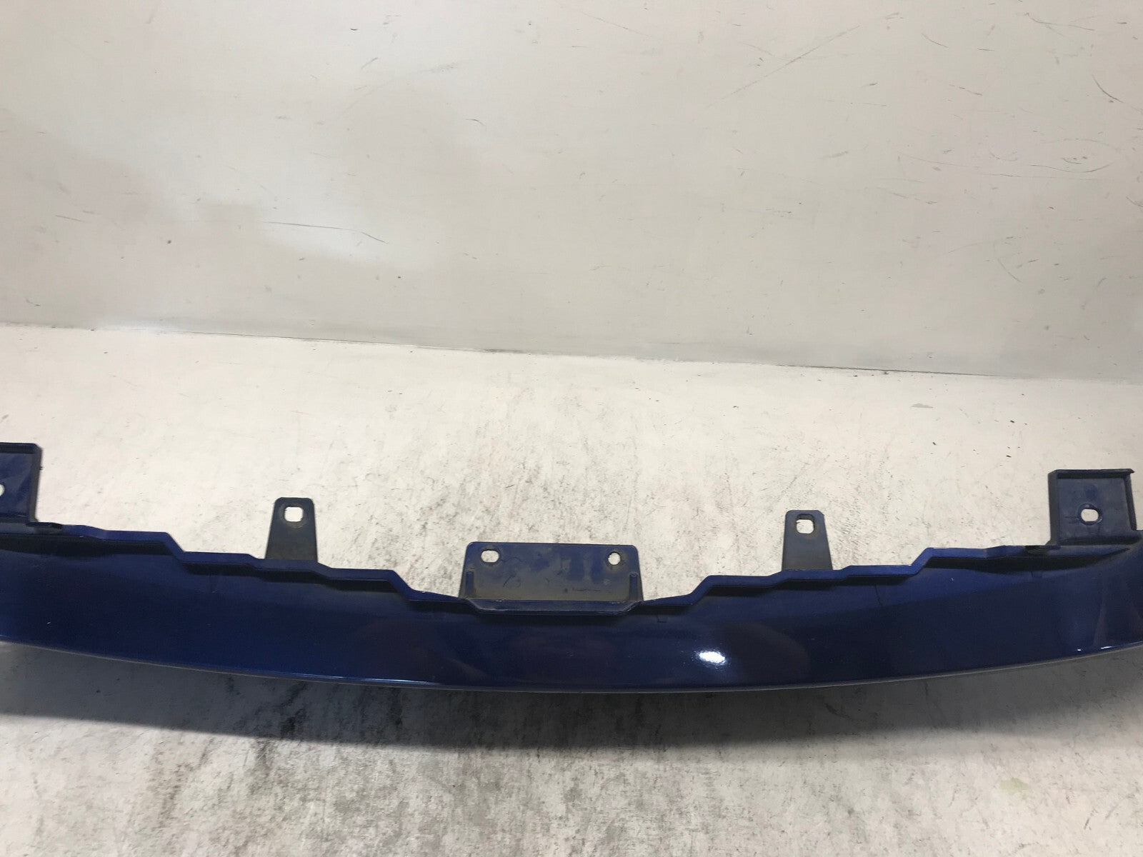 Front Bumper Cover Blue 2017-2019 Nissan Pathfinder S/SL/SV/Plat 62022-9PF0H OEM