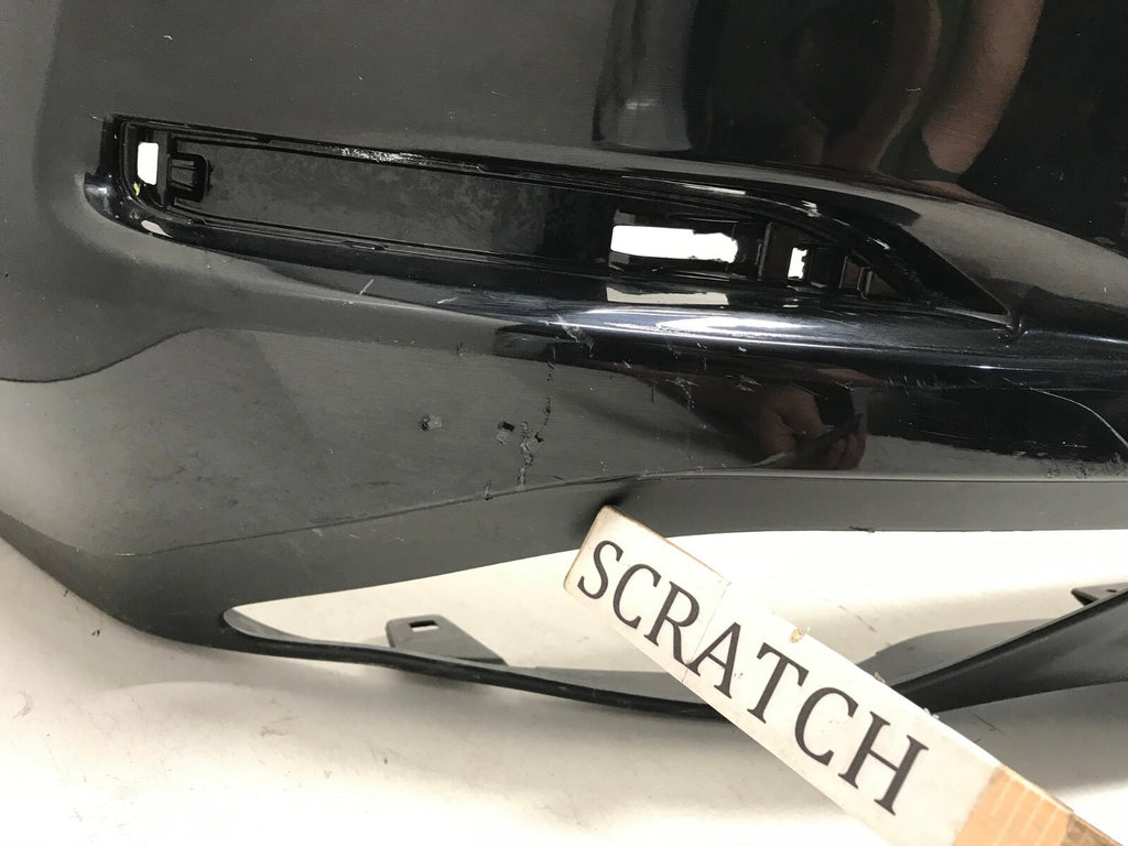 Rear Bumper Cover Black 2019-2020 LEXUS ES350 w/Sensor Holes 52159-33470 OEM