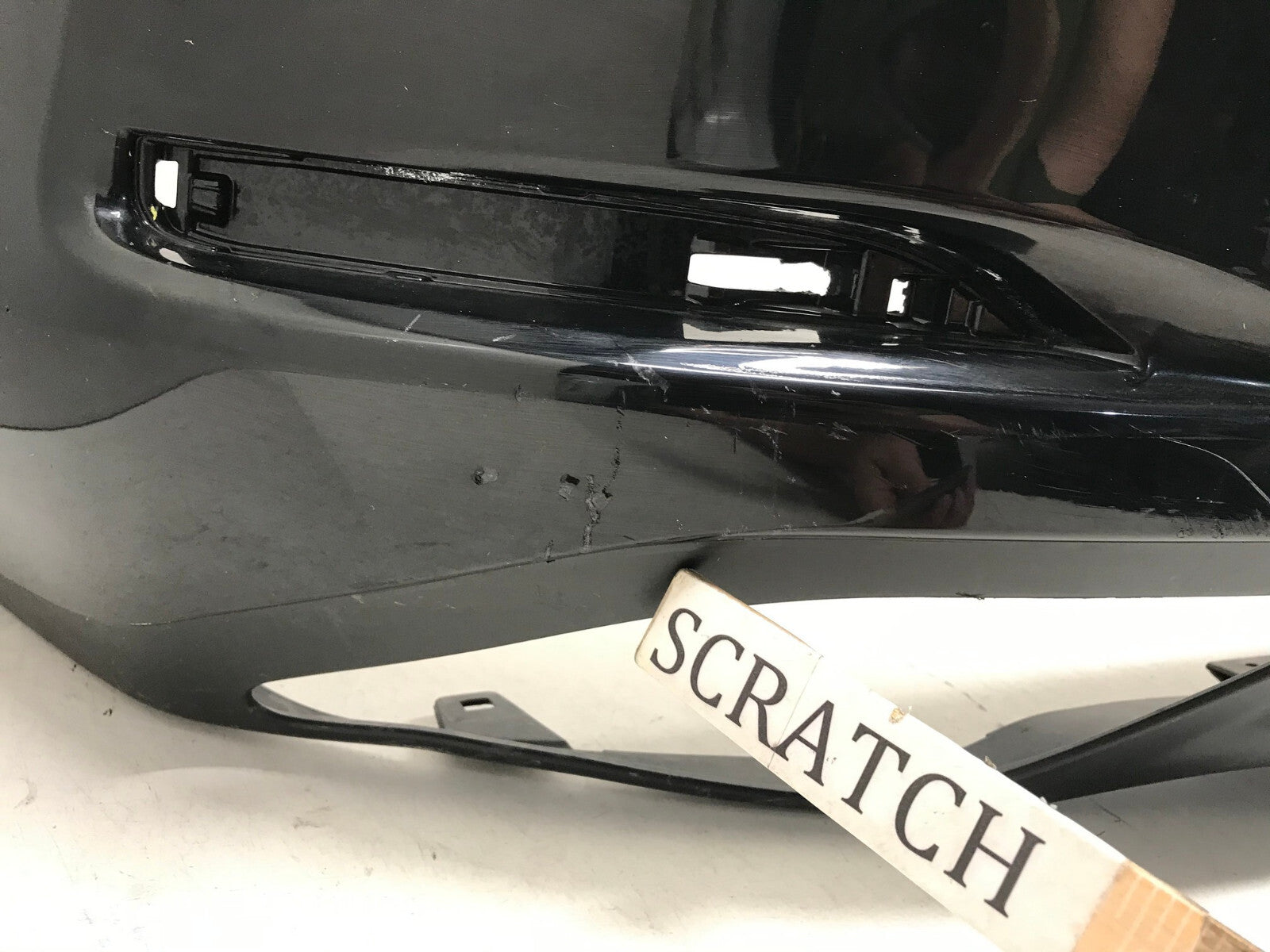 Rear Bumper Cover Black 2019-2020 LEXUS ES350 w/Sensor Holes 52159-33470 OEM