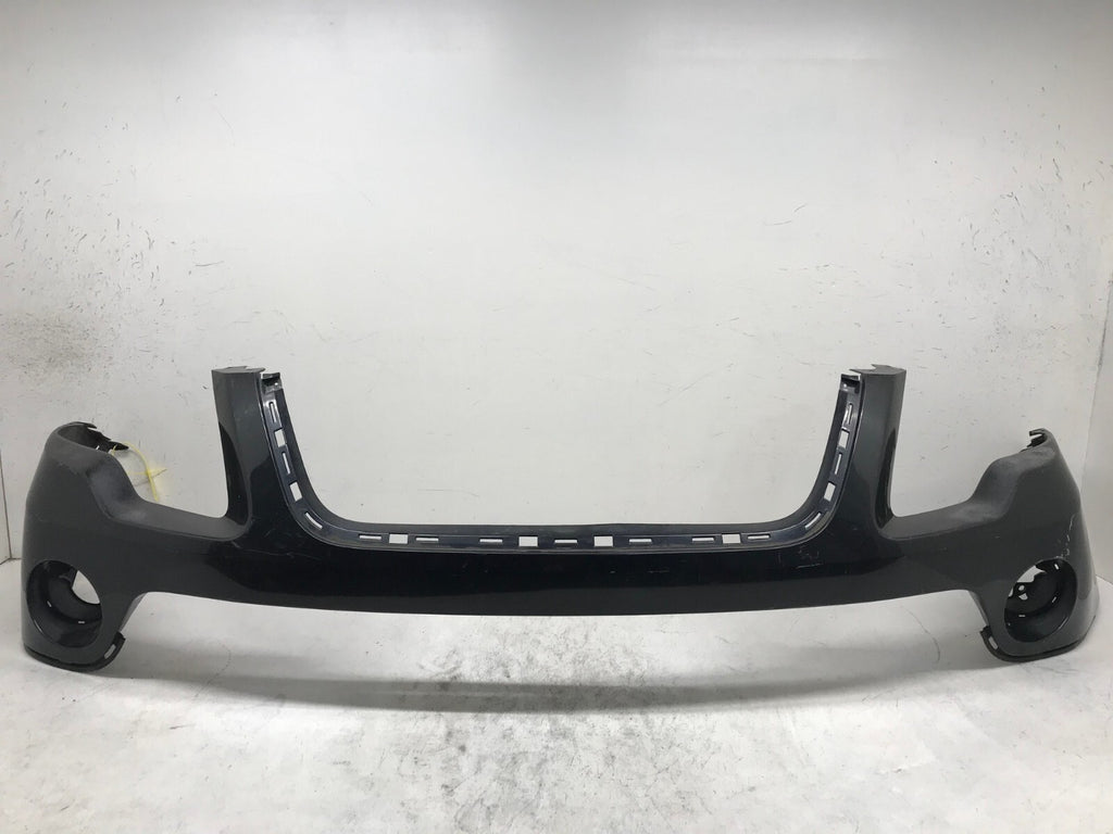 Front Upper Bumper Cover Gray 2007-2012 GMC Acadia 10364789 OEM