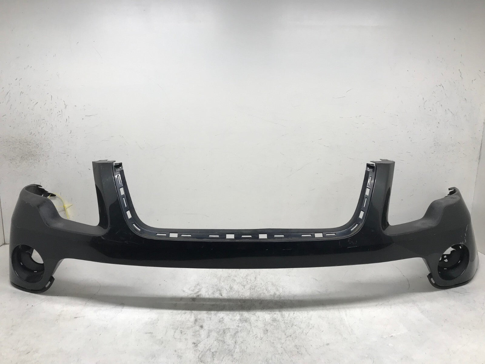 Front Upper Bumper Cover Gray 2007-2012 GMC Acadia 10364789 OEM