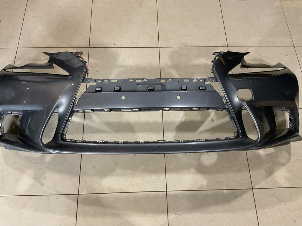 Front Bumper Cover Grey 2014-2016 Lexus IS250 52119+53a50 OEM