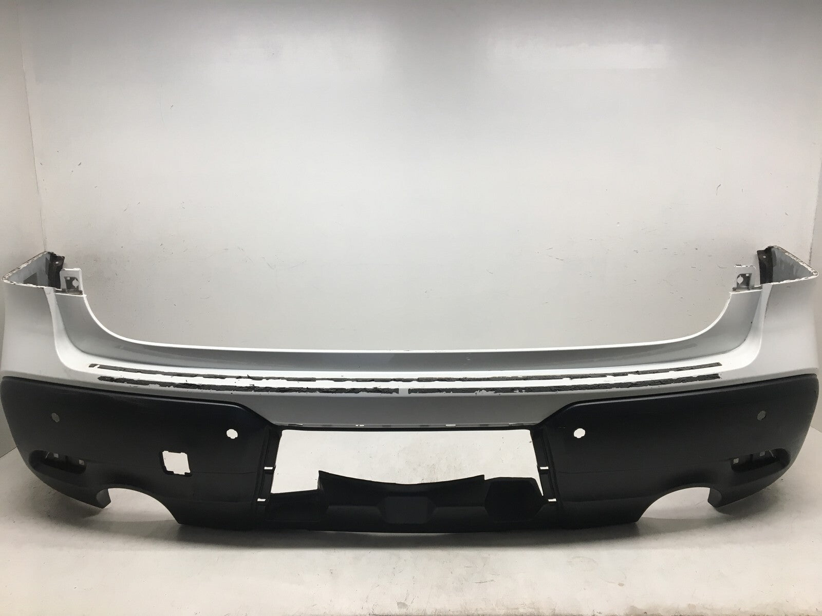 Rear Bumper Cover Subaru Ascent Base Limited Premium w/Sensor Hols 2019 2020 OEM