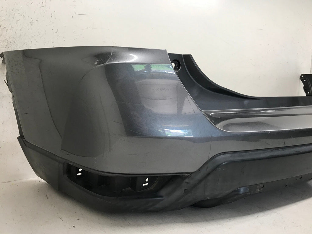 Rear Bumper Cover Gray Nissan Rogue S SL SV Hybrid 17 18 85022-6FL0H OEM