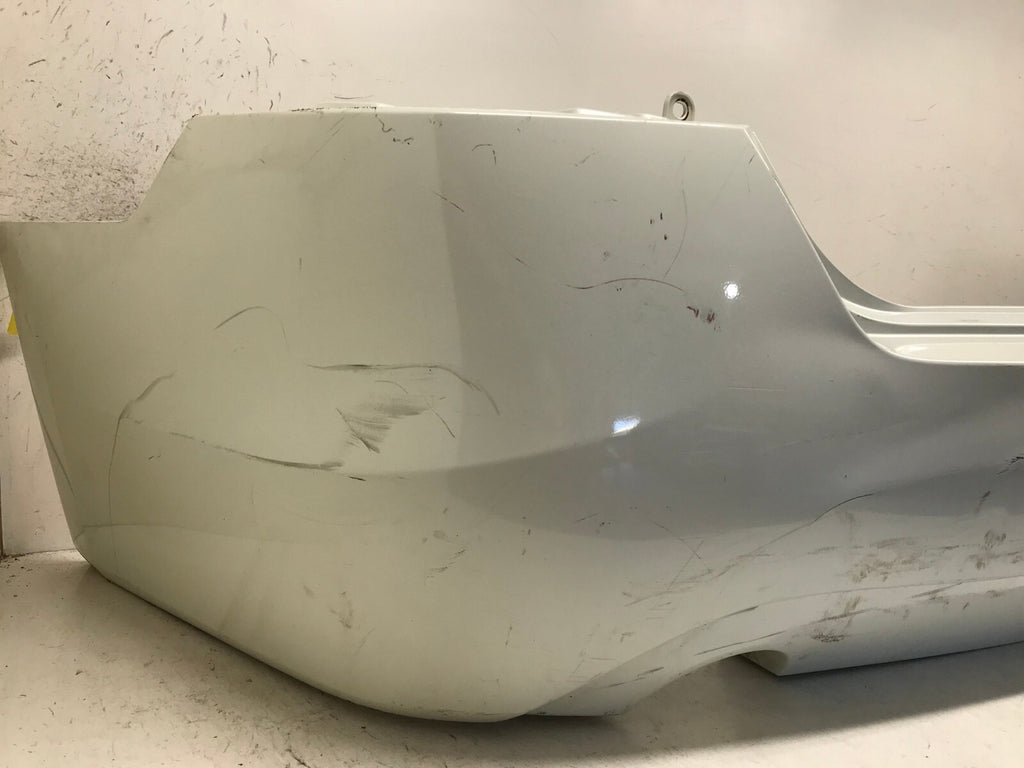 Rear Bumper Cover Nissan Altima Base S SL SV White 2013-2015 CAPA