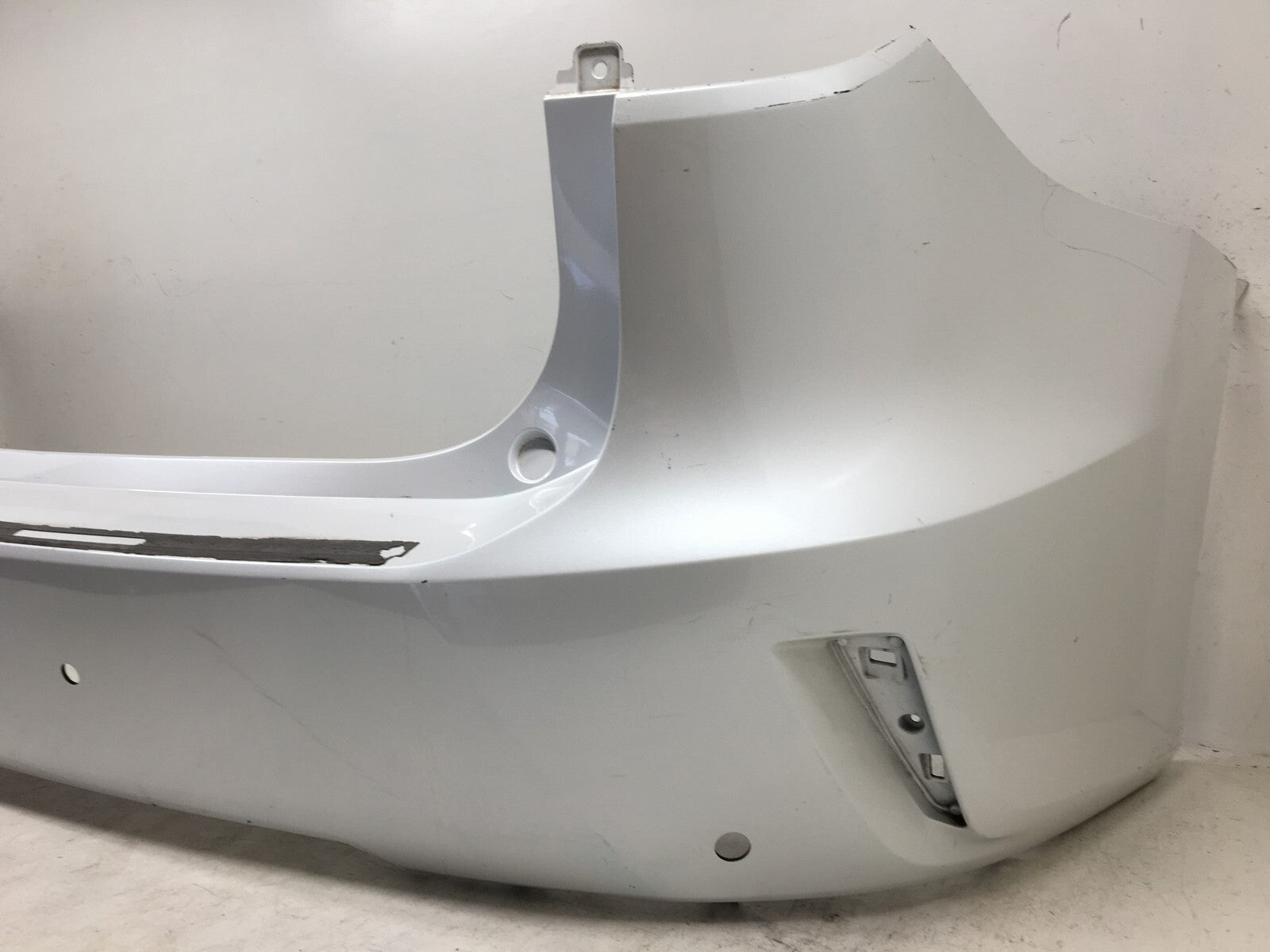Rear Bumper Cover Lexus RX350 RX450H Base F-Sport w/Sensor Holes 085 16-18 OEM2