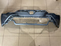 Front Bumper Cover Light Blue 2023 2024 Toyota Corolla Cross Hybrid SE CAPA
