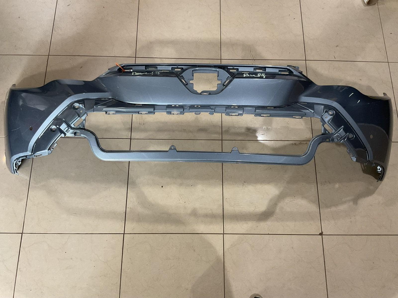 Front Bumper Cover Light Blue 2023 2024 Toyota Corolla Cross Hybrid SE CAPA