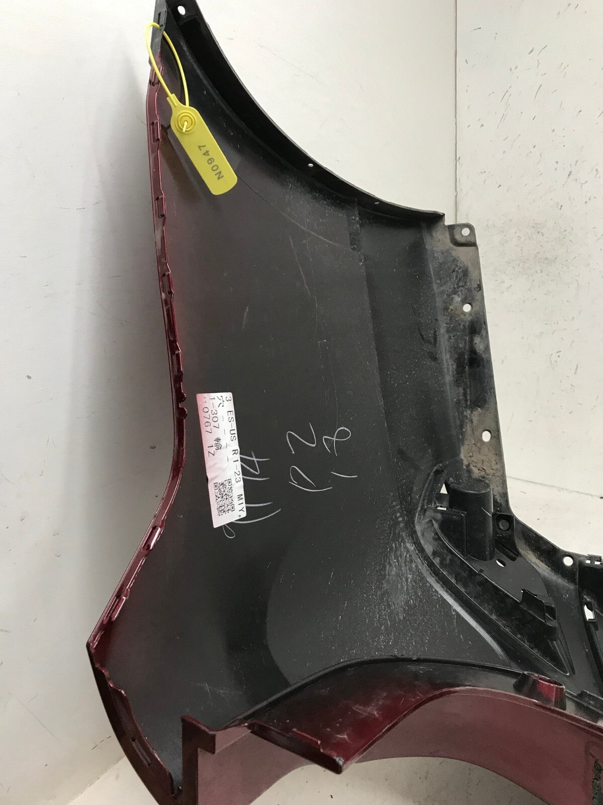 Rear Bumper Cover Subaru Forester Base Limited Premium Red 19 20 57704SJ301 OEM2