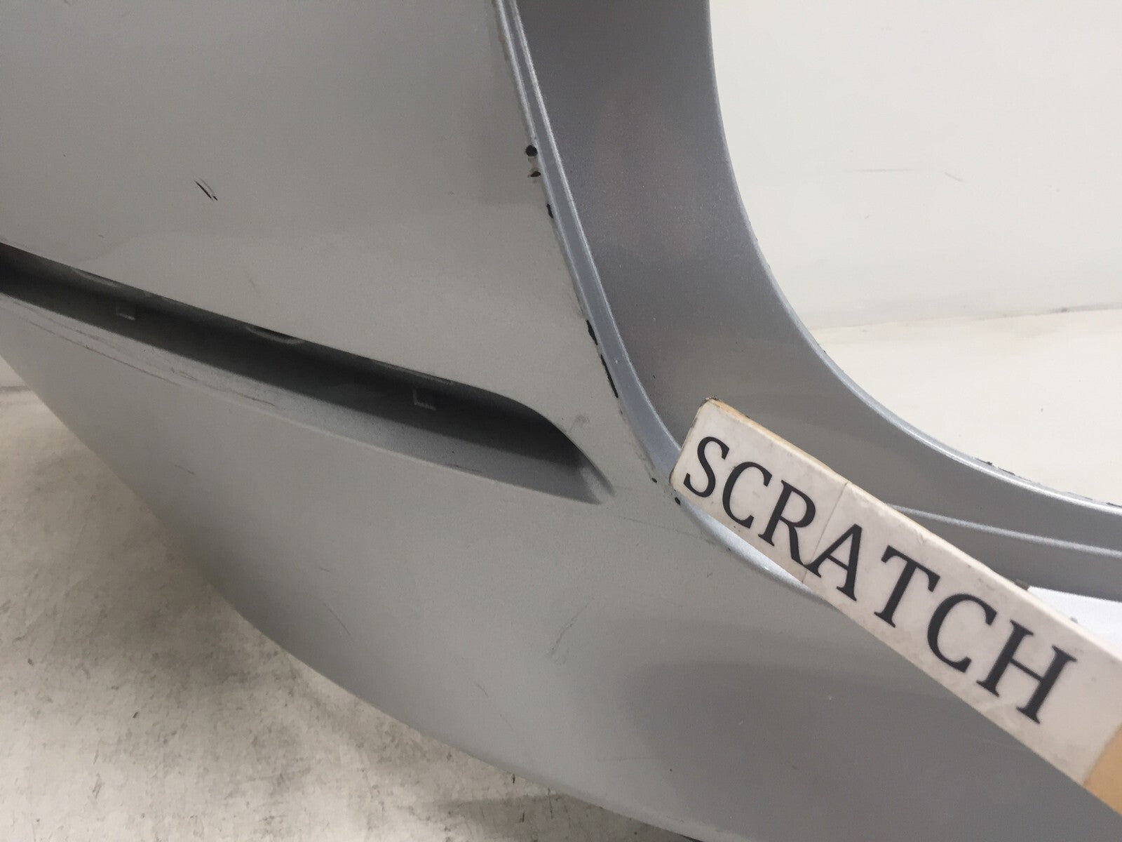Rear Upper Bumper Cover Nissan Murano S SL SV Platinum 15-2018 85022-5AA0H OEM2