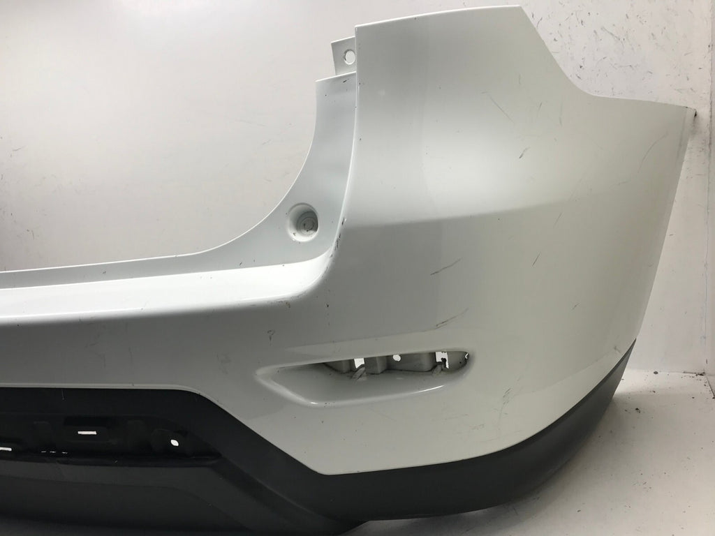 Rear Bumper Cover White Nissan Pathfinder 2013-2016 85022-3KA0H OEM