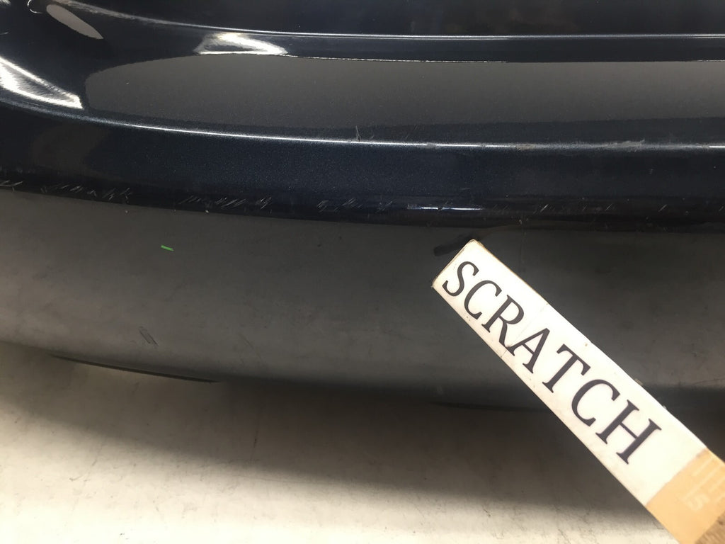 Rear Bumper Cover 2008 2013 Nissan Rogue Rogue Select 2014 2015 SL SV S OEM3