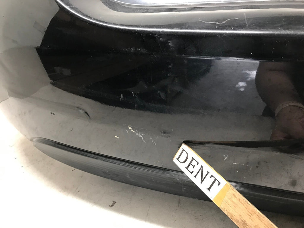 Rear Bumper Cover Black Toyota Corolla 2014-2018 52159-02A10 OEM