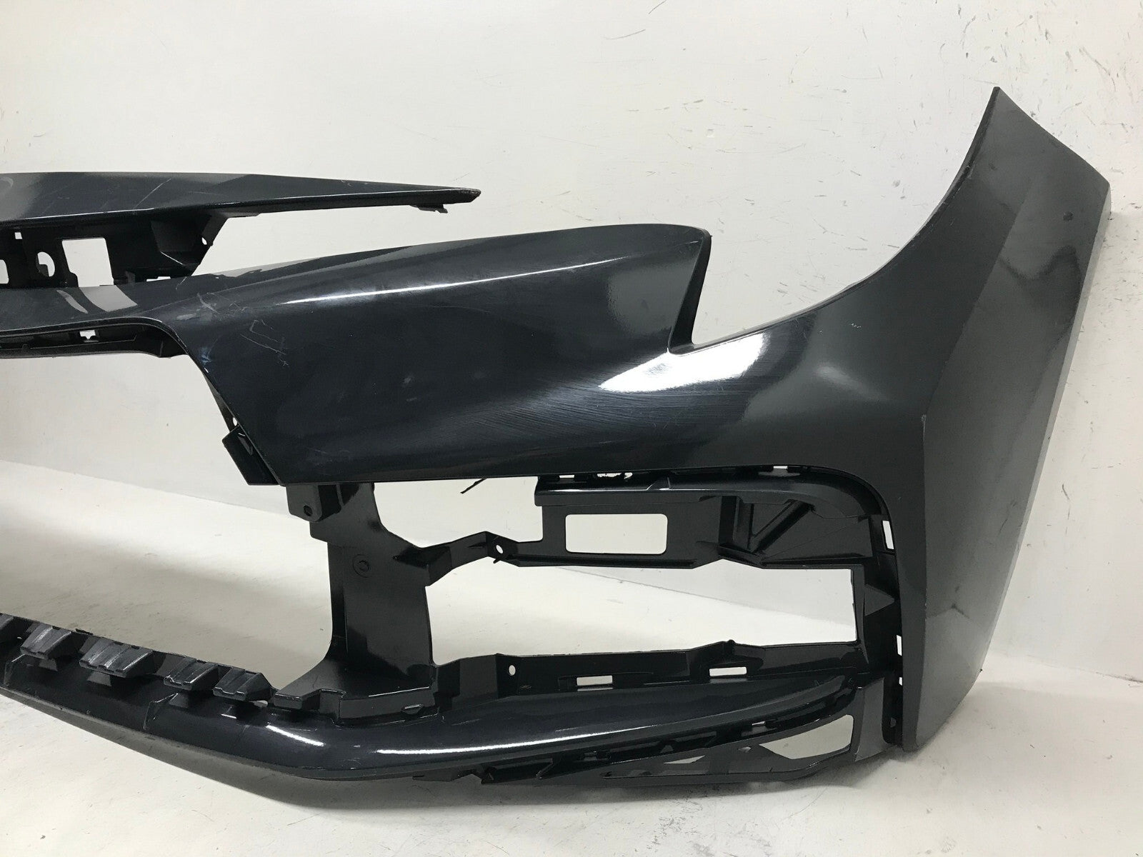 Front Bumper Cover Gray Toyota Corolla SE XSE Hatchback Blue 19 20 CAPA