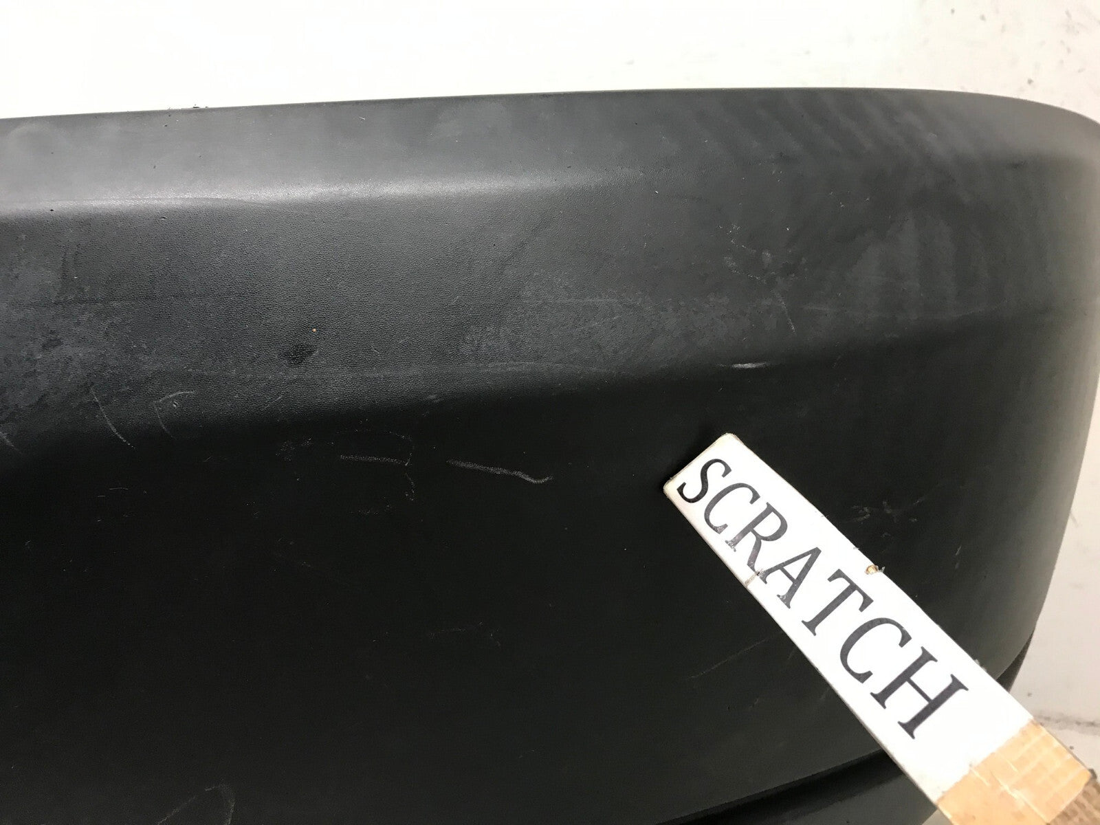 Front Lower Bumper Cover Black 15-2018 Ford Transit 150/250/Base/XL/XLT/PTV OEM