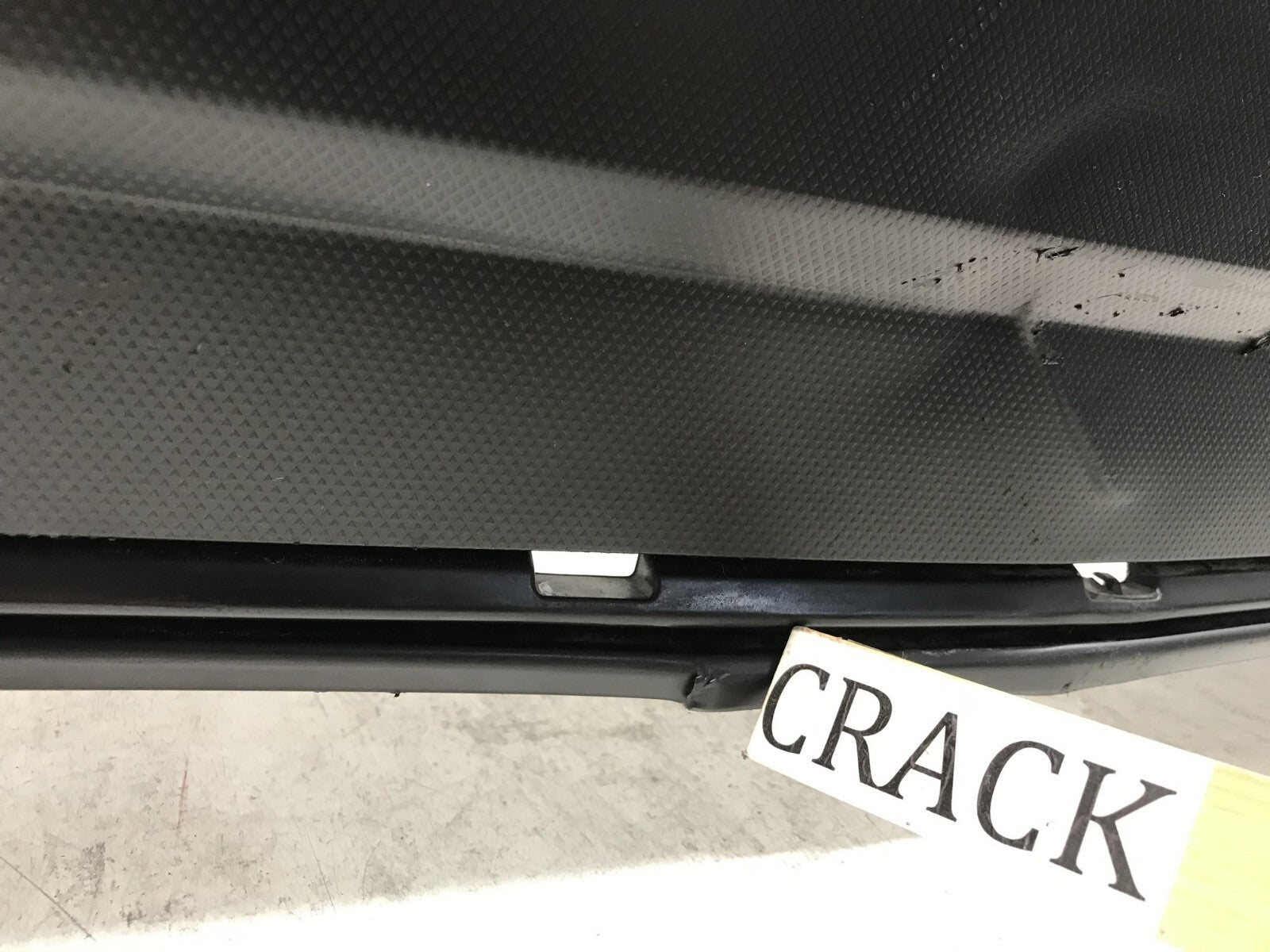 Rear Bumper Cover Subaru Forester Sport/Touring w/Sensor Holes 2019-2020 OEM3