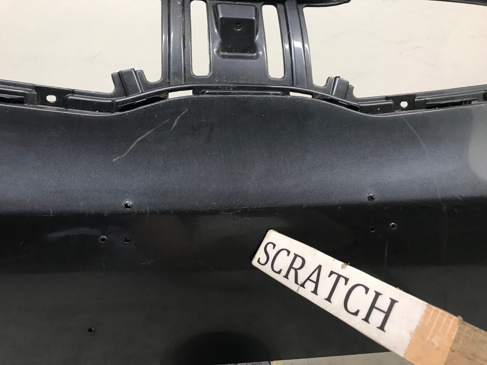 Front Bumper Cover Gray 2012-2015 Kia Rio Sedan LX SX EX 86511-1W000 OEM