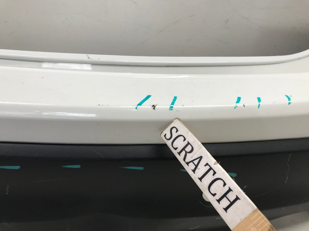 Rear Bumper Cover Mazda CX-5 CX5 White 2013 2014 2015 2016 KD47-50221 OEM2