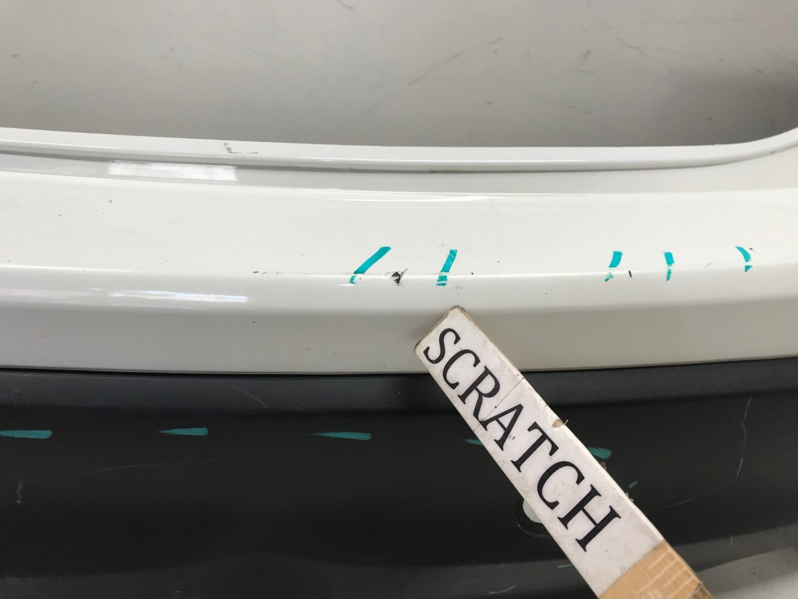 Rear Bumper Cover Mazda CX-5 CX5 White 2013 2014 2015 2016 KD47-50221 OEM2