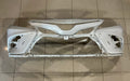 Front Bumper Cover White Toyota Camry 2018 2019 52119+06e30 OEM