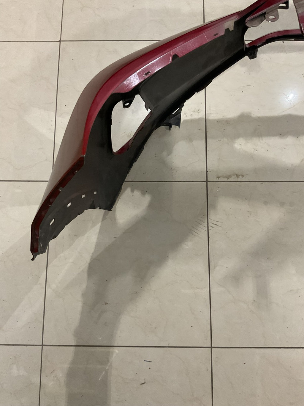 Front Bumper Cover Red Toyota RAV4 2019-2021 52119 0r200 OEM