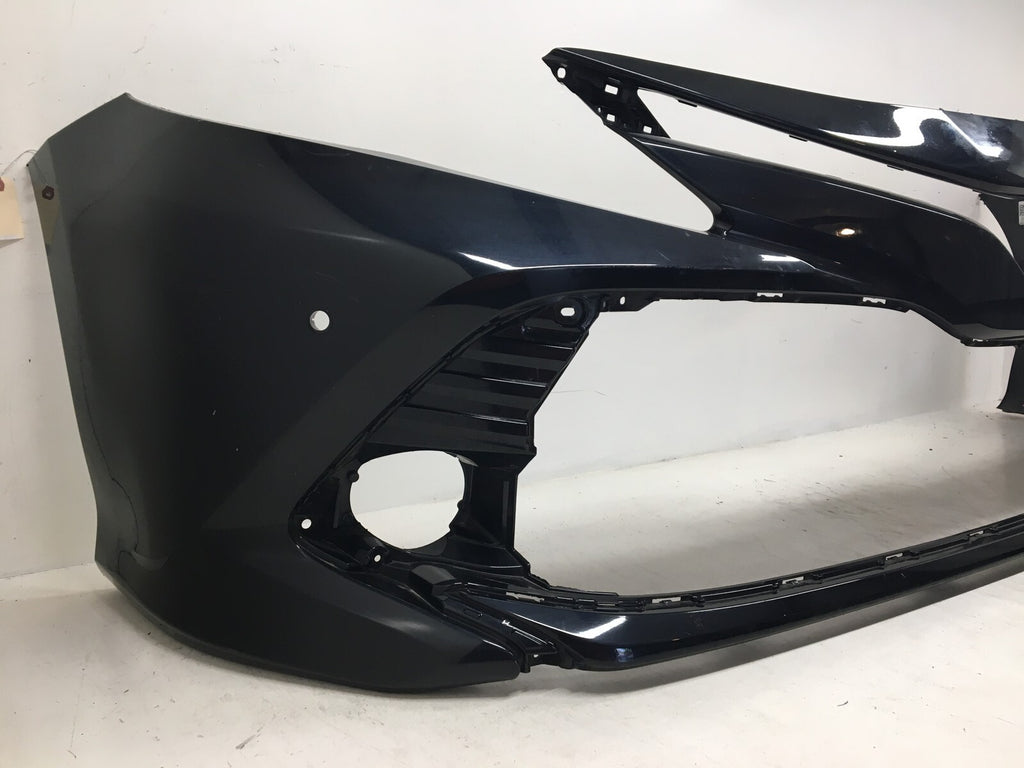 Front Bumper Cover Toyota Camry L LE XLE Hybrid LE Hyb XLE w/o Sns 218 18 19 OEM