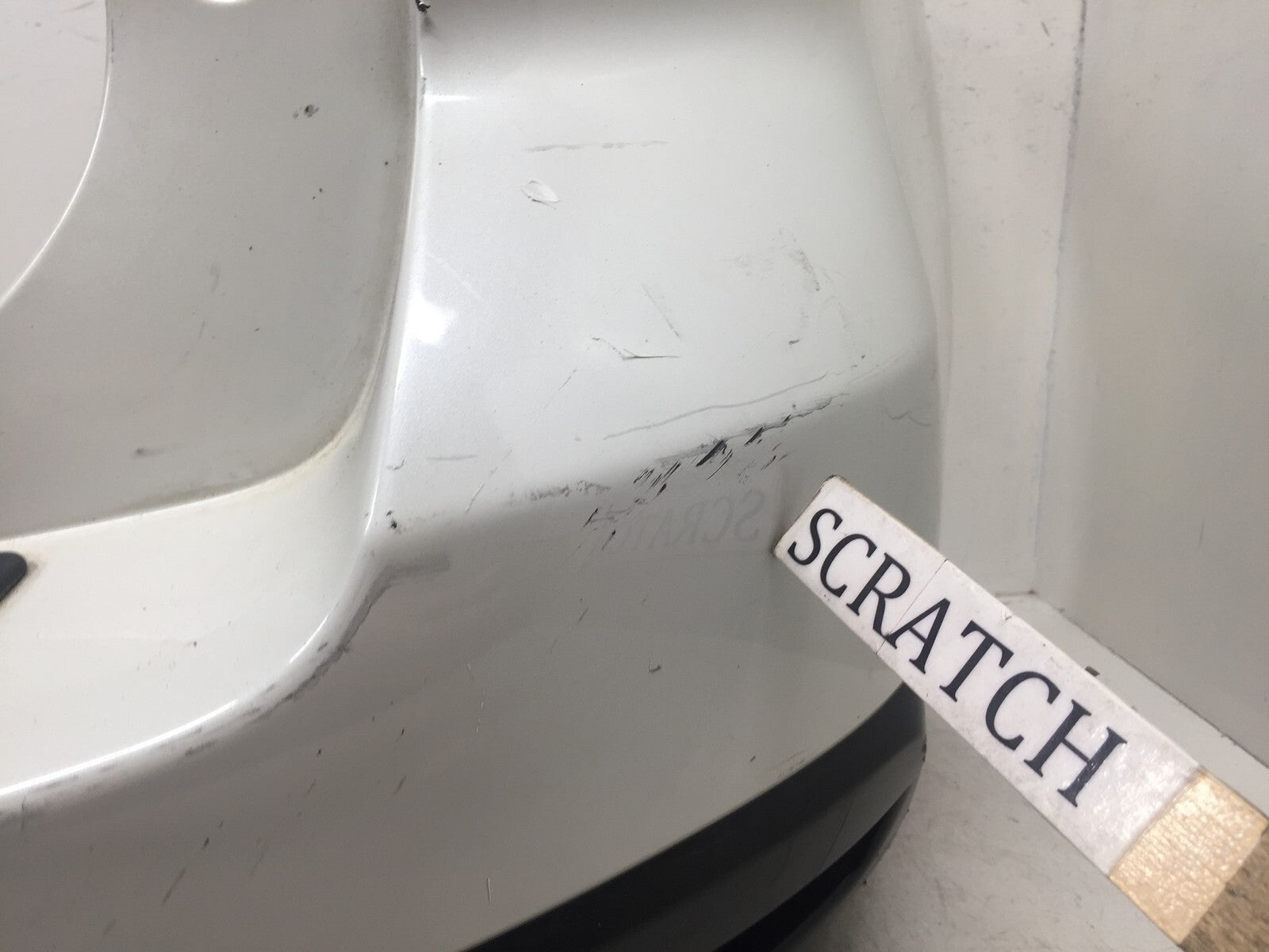 Rear Bumper Cover Subaru Forester 2.5i 2.0XT 2014-2016 57704SG010 OEM2
