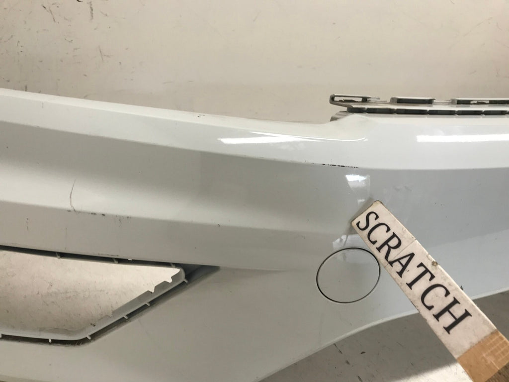 Front Upper Bumper Cover White Volkswagen Tiguan S/SE/SEL/Pr 18 19 5NN807221 OEM