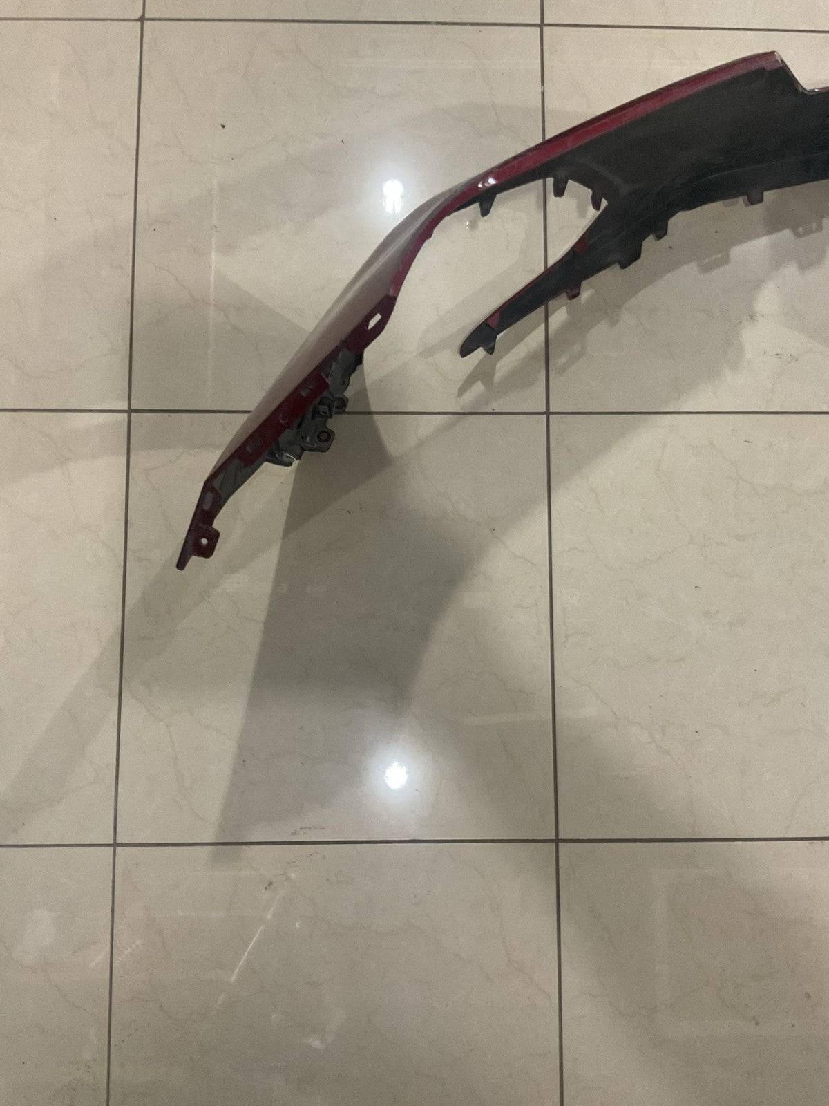 Front Bumper Cover Red 2022-2023 Chevy Chevrolet Equinox 84422794e OEM