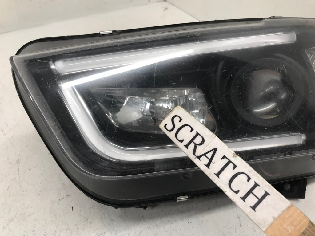 Headlight Damaged Driver LH Left 2011-2014 Dodge Charger CAPA