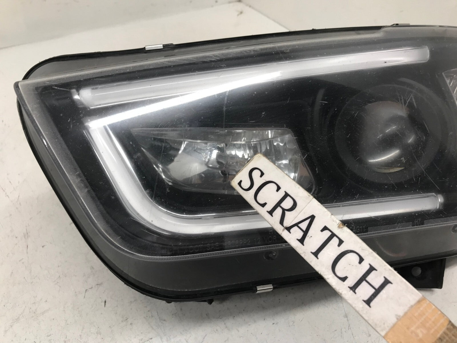 Headlight Damaged Driver LH Left 2011-2014 Dodge Charger CAPA