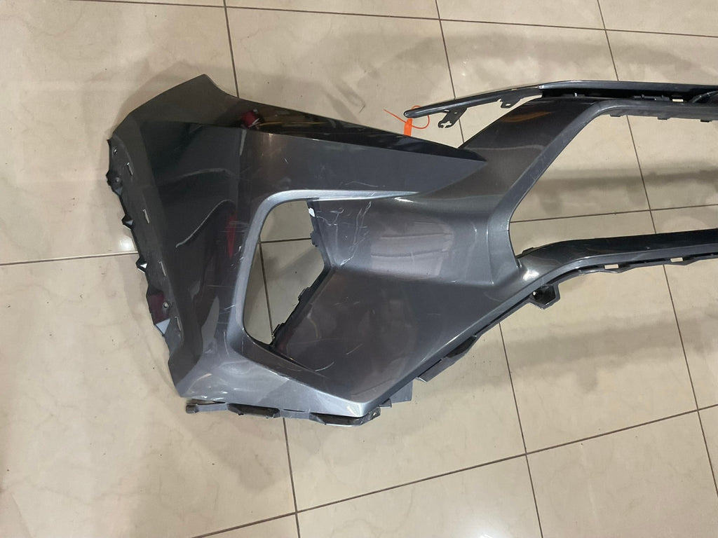 Front Bumper Cover Grey Toyota RAV4 2019-2021 52119+0R200 OEM