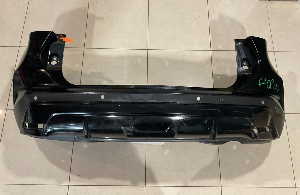 Rear Bumper Cover Black 2021-2022 Nissan Kicks 85022 5r00h OEM