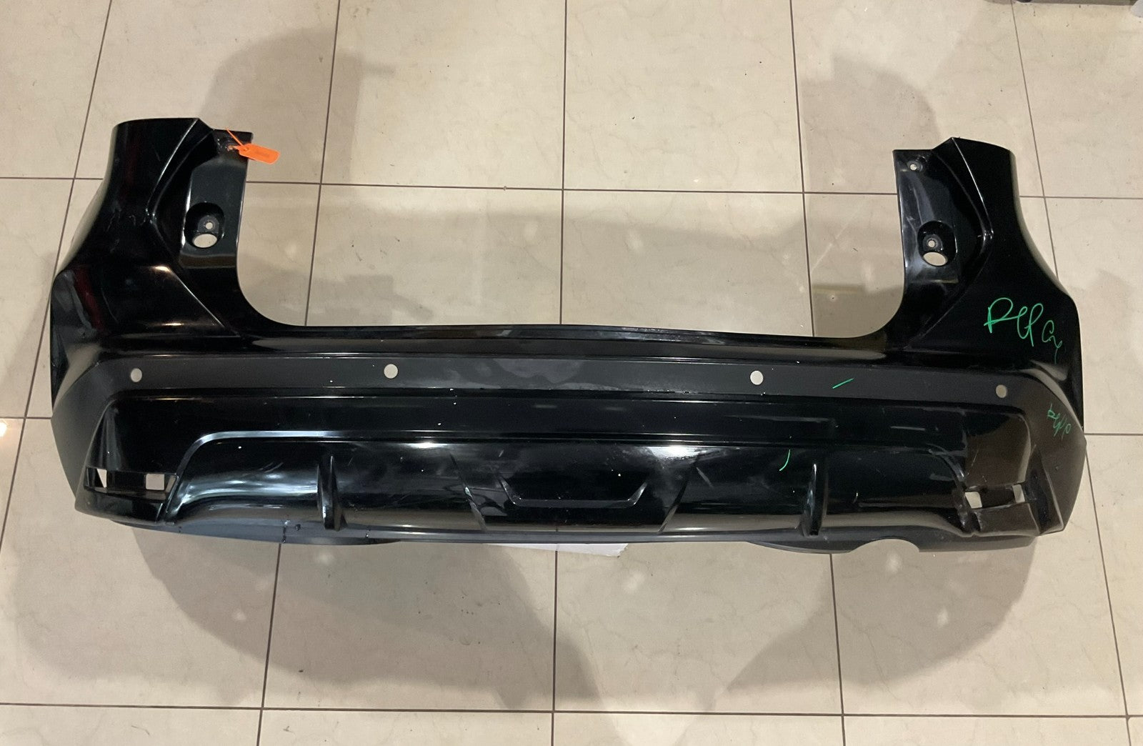 Rear Bumper Cover Black 2021-2022 Nissan Kicks 85022 5r00h OEM