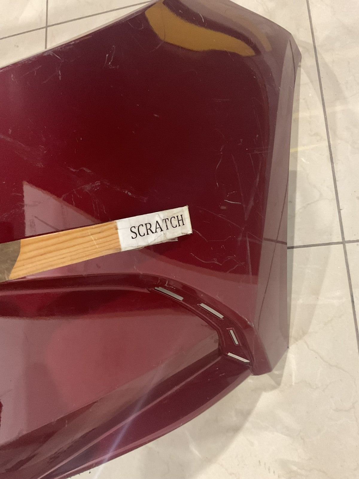 Front Bumper Cover Red Toyota Corolla Sedan L/LE/Hybrid 20-2021 52119 12g00 OEM